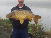 Szőts Gábor 10,5 kg. ponty