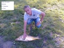 Primusz Tibor /2014.07.01 - 11,73 kg ponty/
