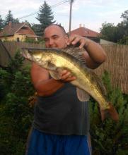 Orváth Krisztián /Süllő -3,05 kg 2014. augusztus 7./