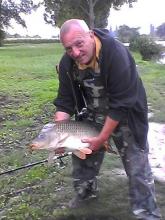 Szente Lajos /7 kg. ponty 2014.08.31/