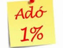 1 %