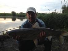 Oroszi Tamás 75 cm.-es 8 kg.-os amurja